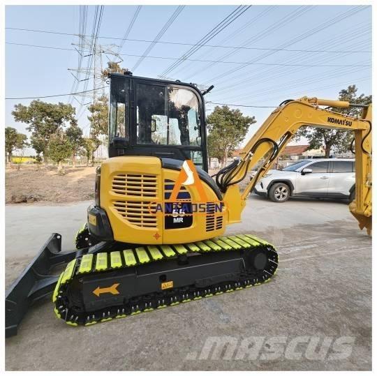 Komatsu PC55 حفارات صغيرة أقل من 7 طن (حفارات صغيرة)