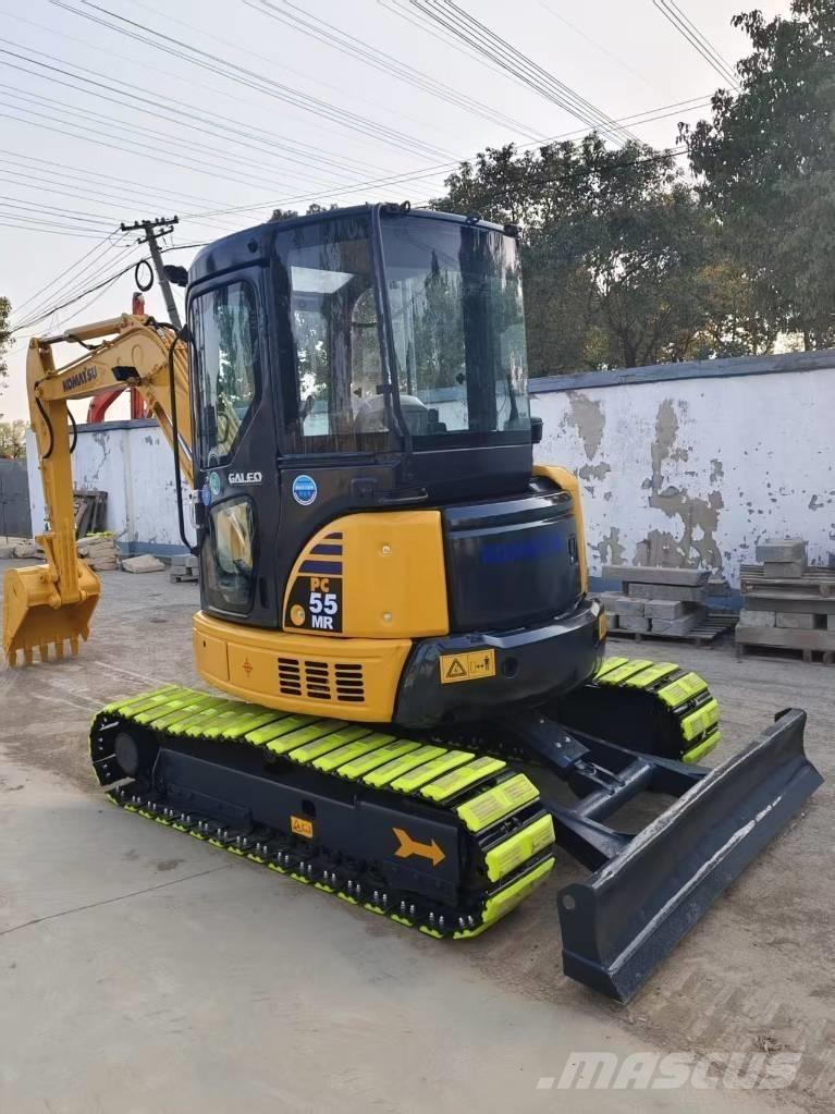 Komatsu PC55 حفارات صغيرة أقل من 7 طن (حفارات صغيرة)