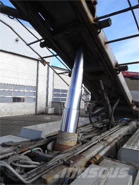  Sawo 3-vejs نصف مقطورات مسطحة / مفصلية الجوانب