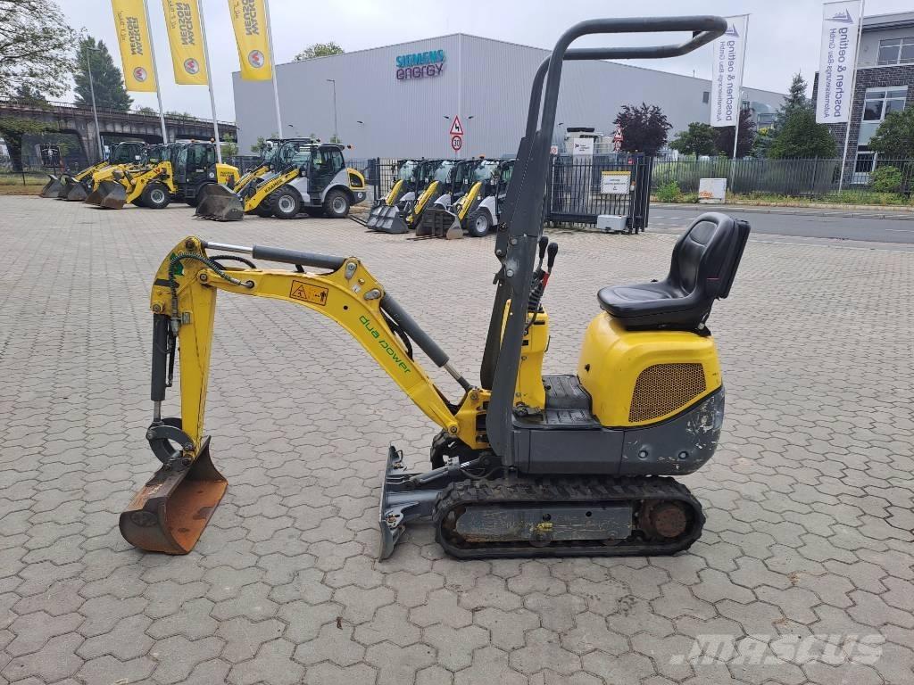 Wacker Neuson 803 حفارات زحافة