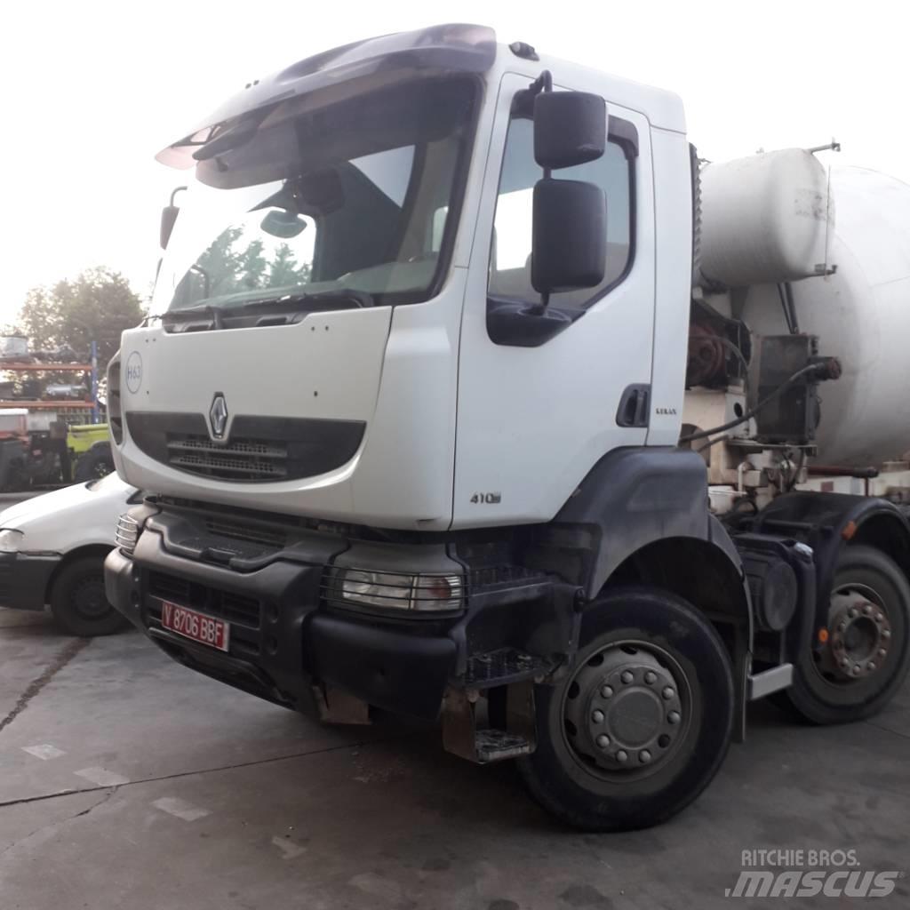 Renault Kerax 410 شاحنات قلابة