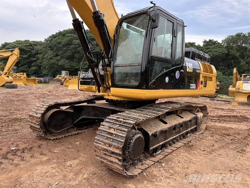 CAT 330 D L حفارات زحافة