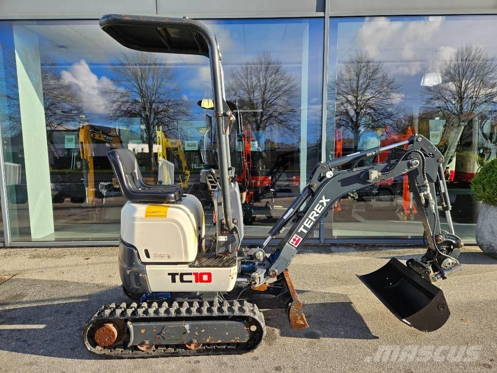 Terex TC 10 حفارات صغيرة أقل من 7 طن (حفارات صغيرة)