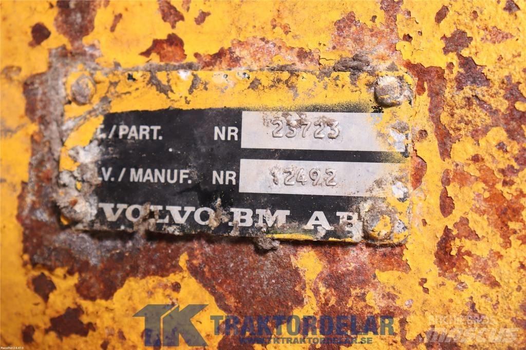 Volvo L 70 Framvagn محور العجلة