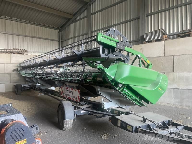 John Deere 635 X رؤوس حصادات