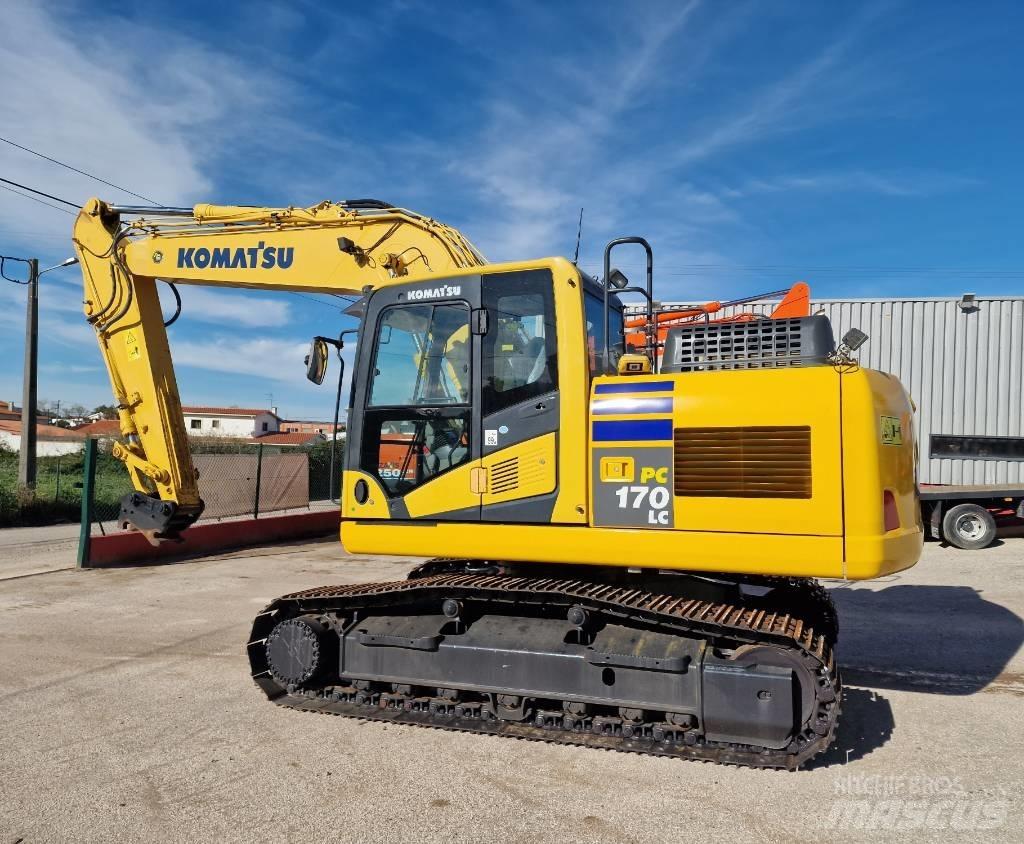 Komatsu PC 170 LC-11 حفارات زحافة