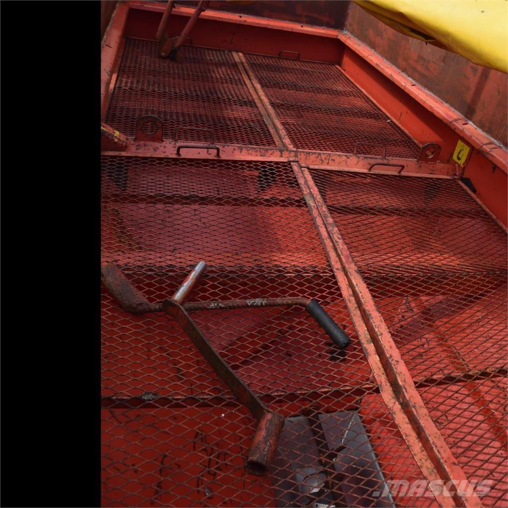 Rauch BETA 1100 معدات فرد المواد المعدنية