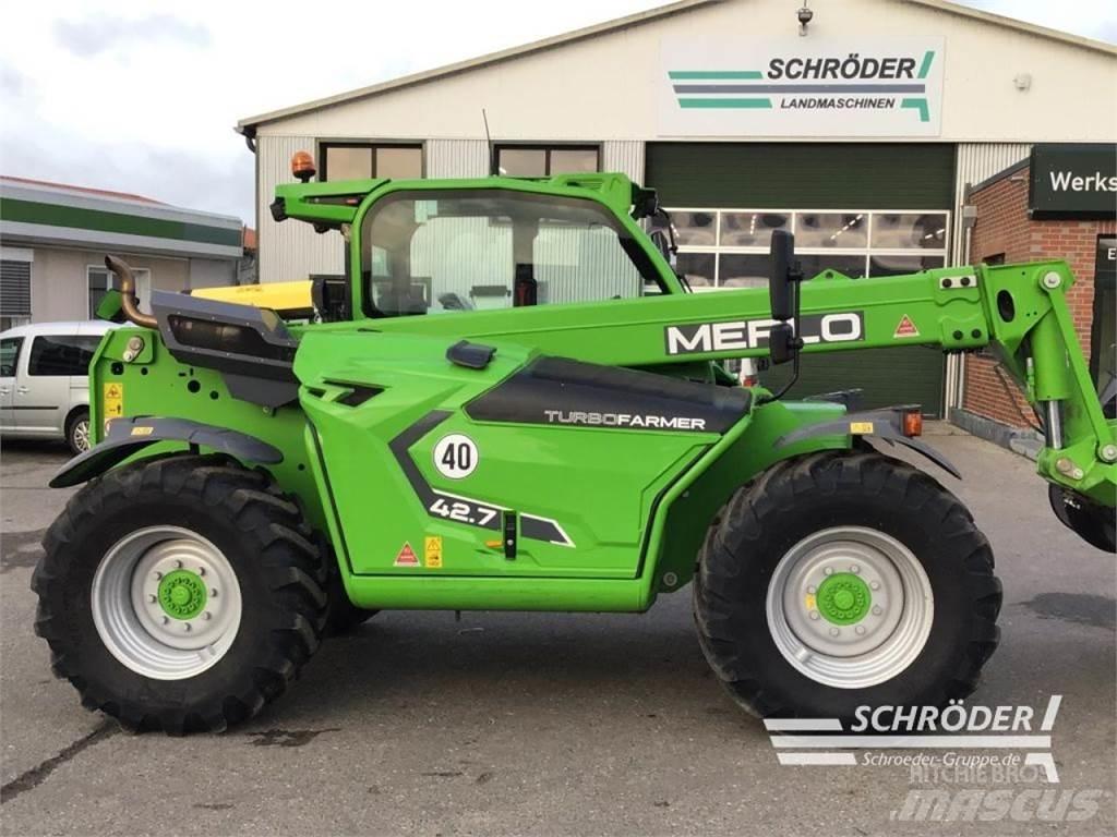 Merlo TF 42.7 - 116 معدات مناولة لأغراض الزراعة