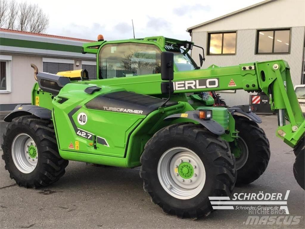 Merlo TF 42.7 - 116 معدات مناولة لأغراض الزراعة