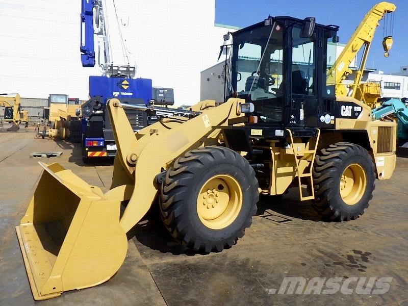 CAT 910 H لوادر بعجل