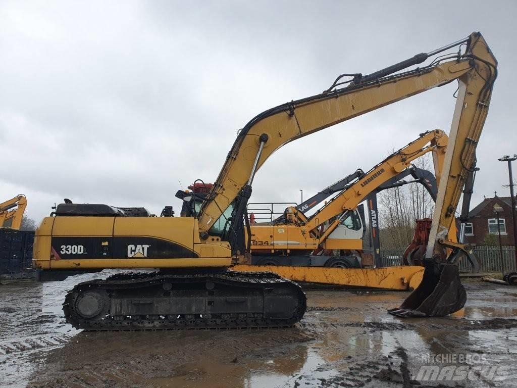 CAT 330 D L حفارات زحافة