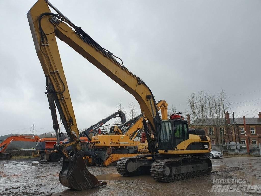 CAT 330 D L حفارات زحافة