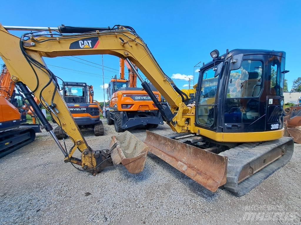 CAT 308 D حفارات وسط 7 طن - 12 طن