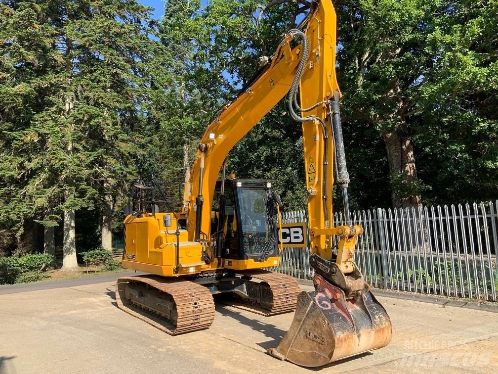 JCB 140 X LC حفارات زحافة