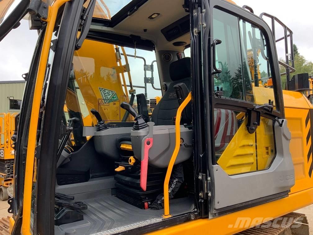 JCB 140 X LC حفارات زحافة