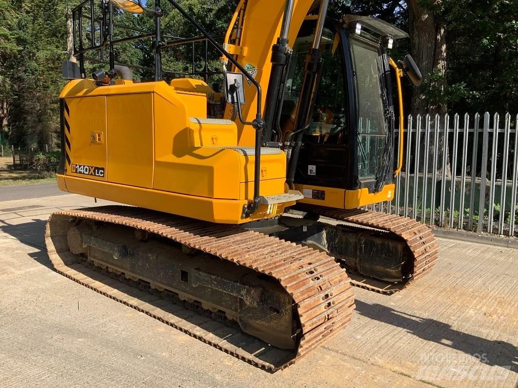 JCB 140 X LC حفارات زحافة