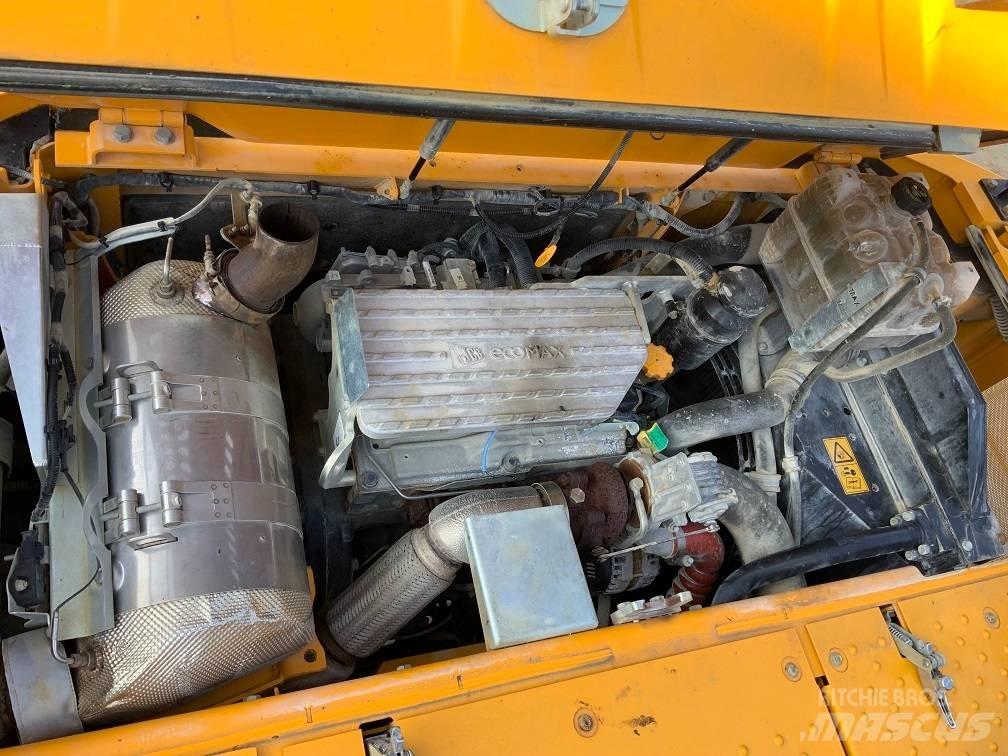 JCB 140 X LC حفارات زحافة