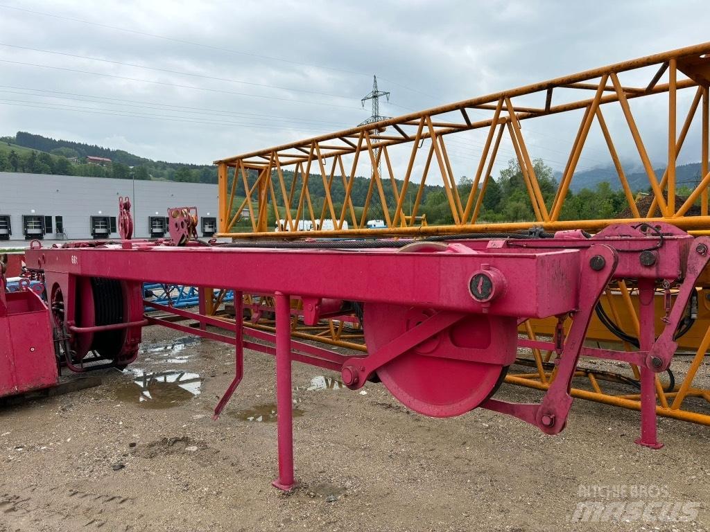 Terex AC 350 مكونات أخرى