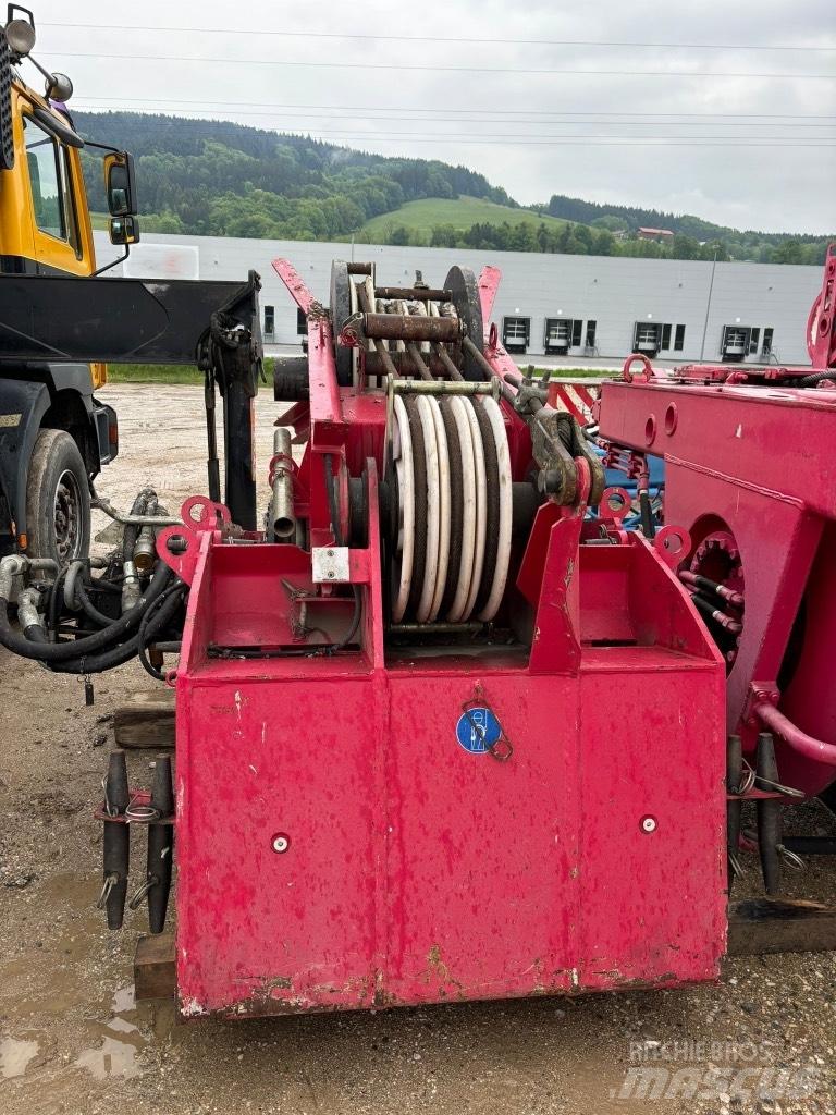 Terex AC 350 مكونات أخرى