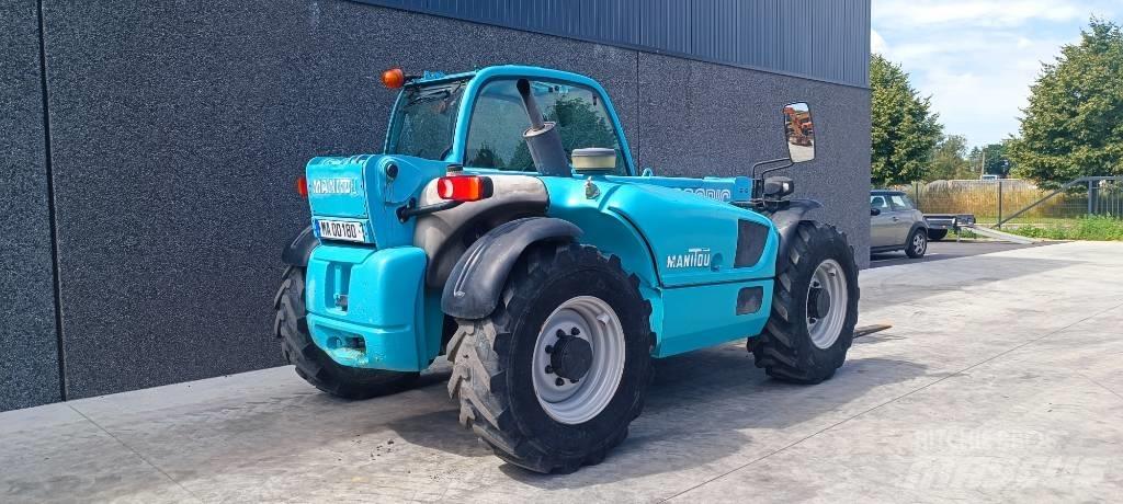 Manitou MT 732 مناولات متداخلة