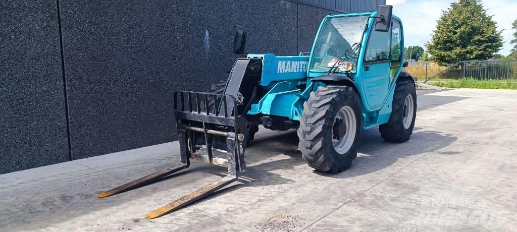Manitou MT 732 مناولات متداخلة