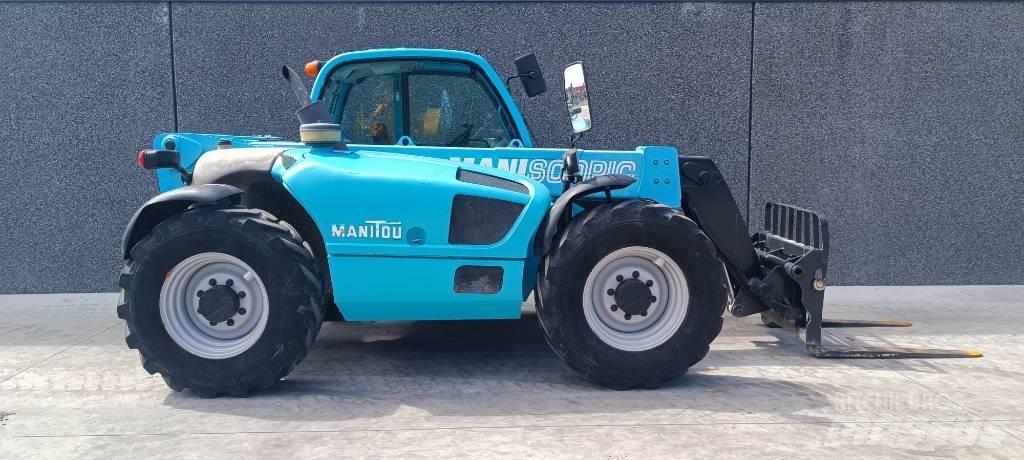 Manitou MT 732 مناولات متداخلة