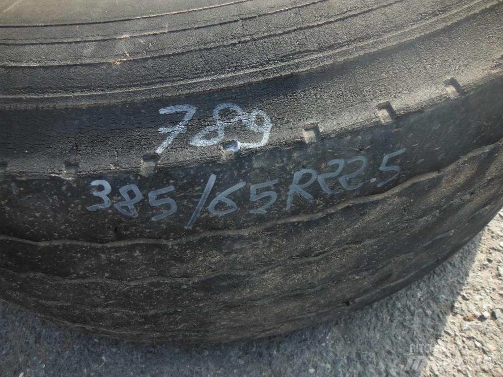Michelin 385/65R22.5 الإطارات والعجلات والحافات