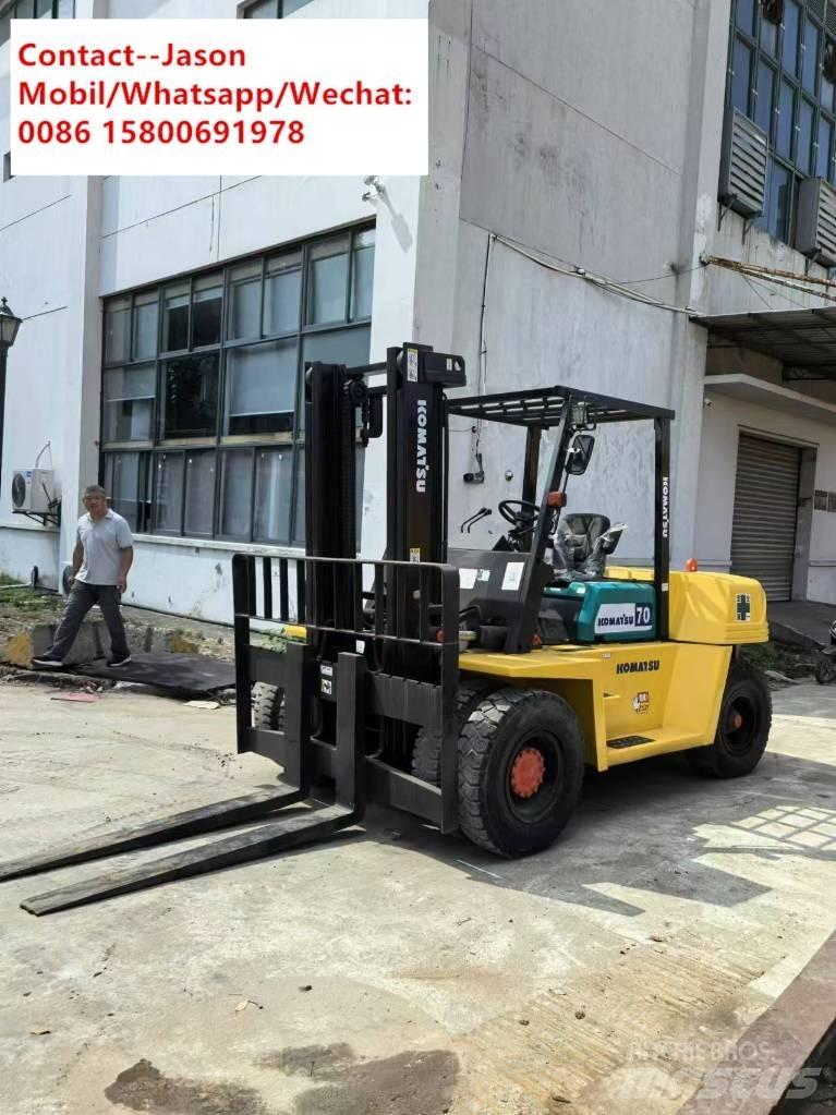 Komatsu FD 70-7 شاحنات الديزل