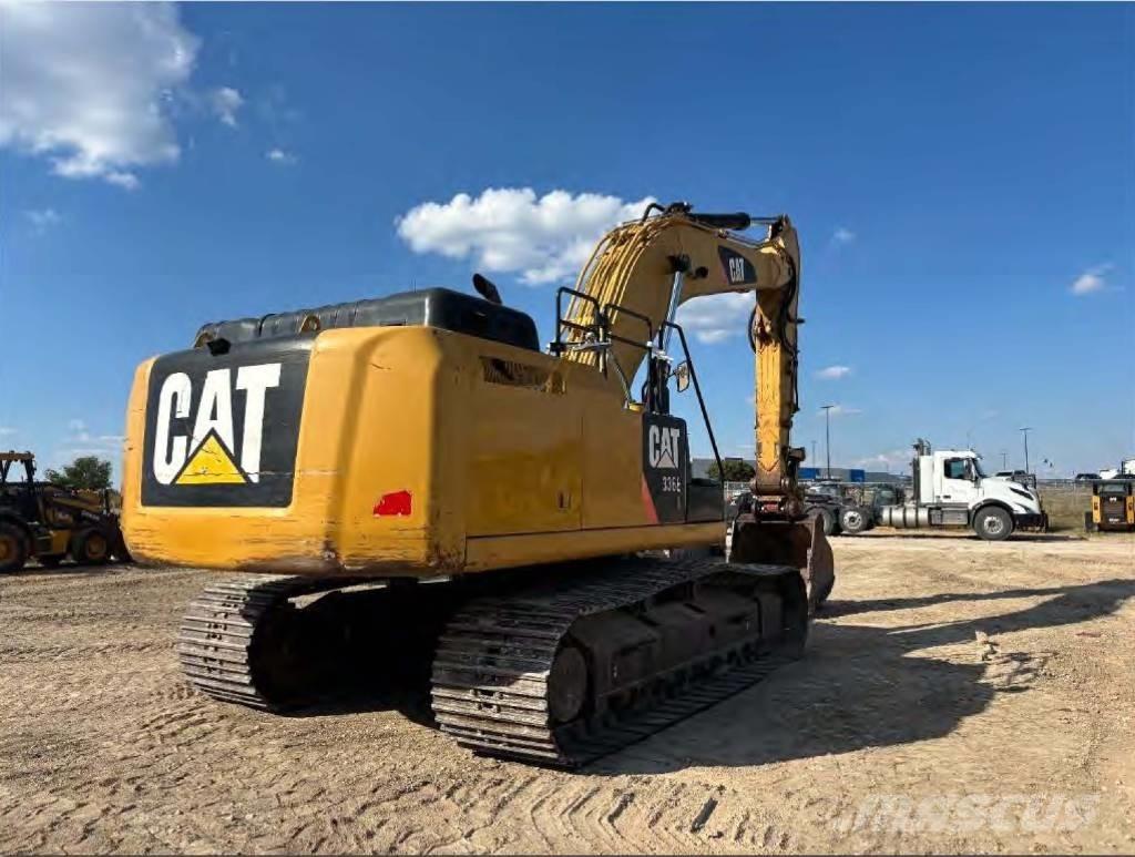 CAT 336 EL حفارات زحافة