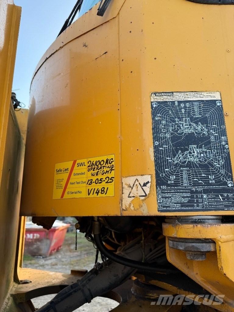 Volvo BM L 150 لوادر بعجل