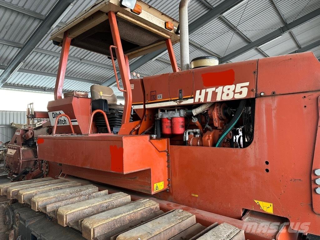 Ditch Witch HT 185 ماكينات حفر خنادق