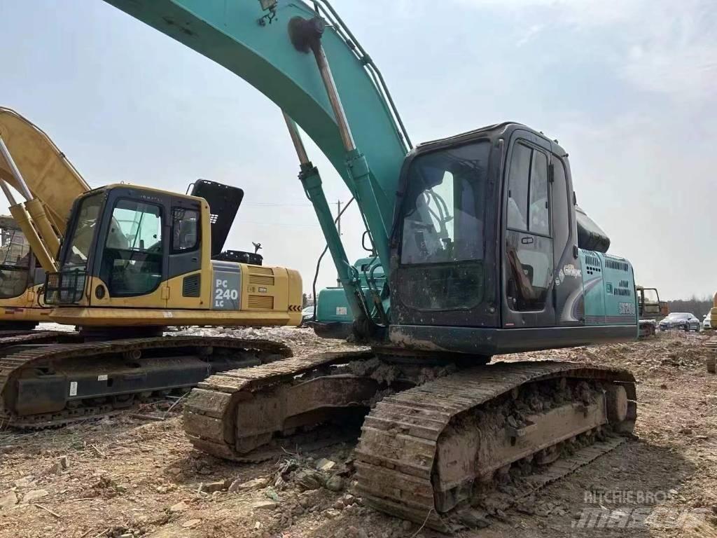 Kobelco SK 200 حفارات زحافة