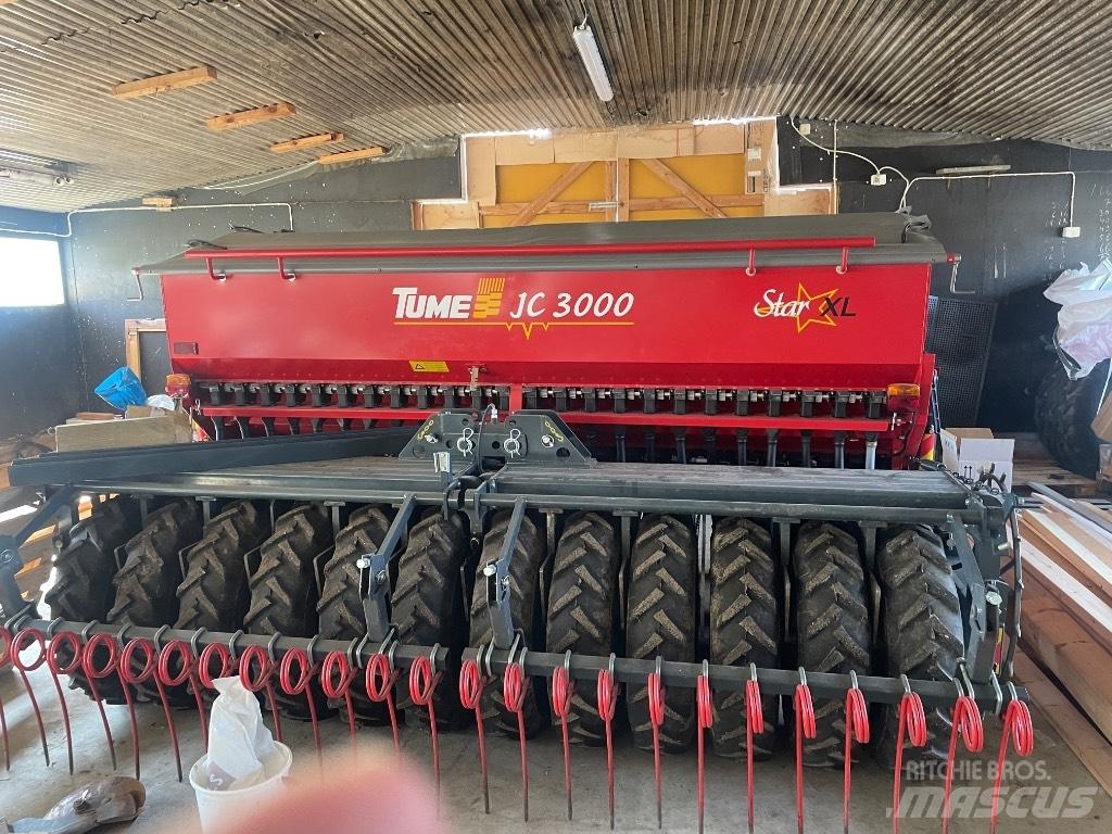 Tume JC 3000 Star XL مثاقيب مدمجة