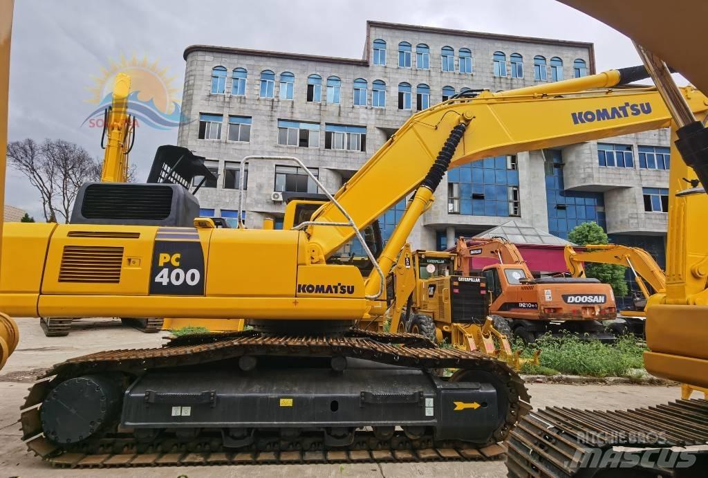 Komatsu PC 400LC-8 R حفارات زحافة