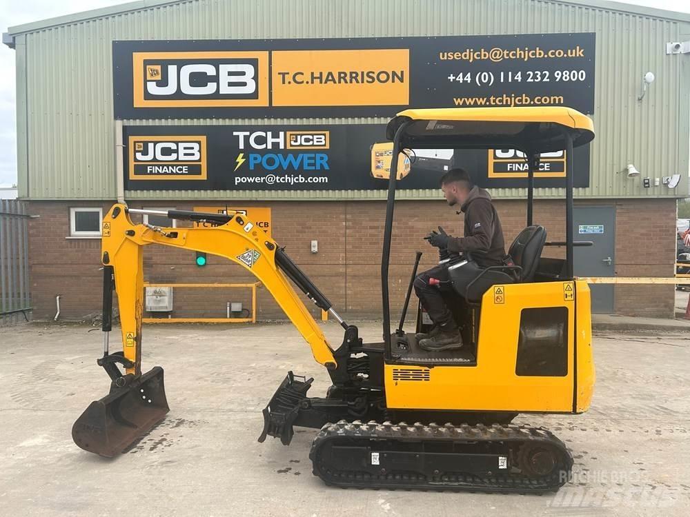 JCB 16C-1 حفارات صغيرة أقل من 7 طن (حفارات صغيرة)