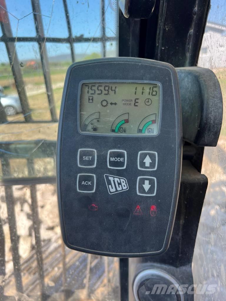 JCB JS 260 XD كابينة والداخلية