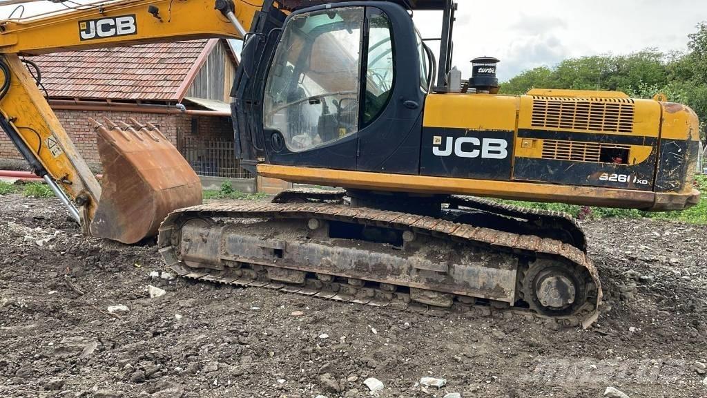 JCB JS 260 XD كابينة والداخلية