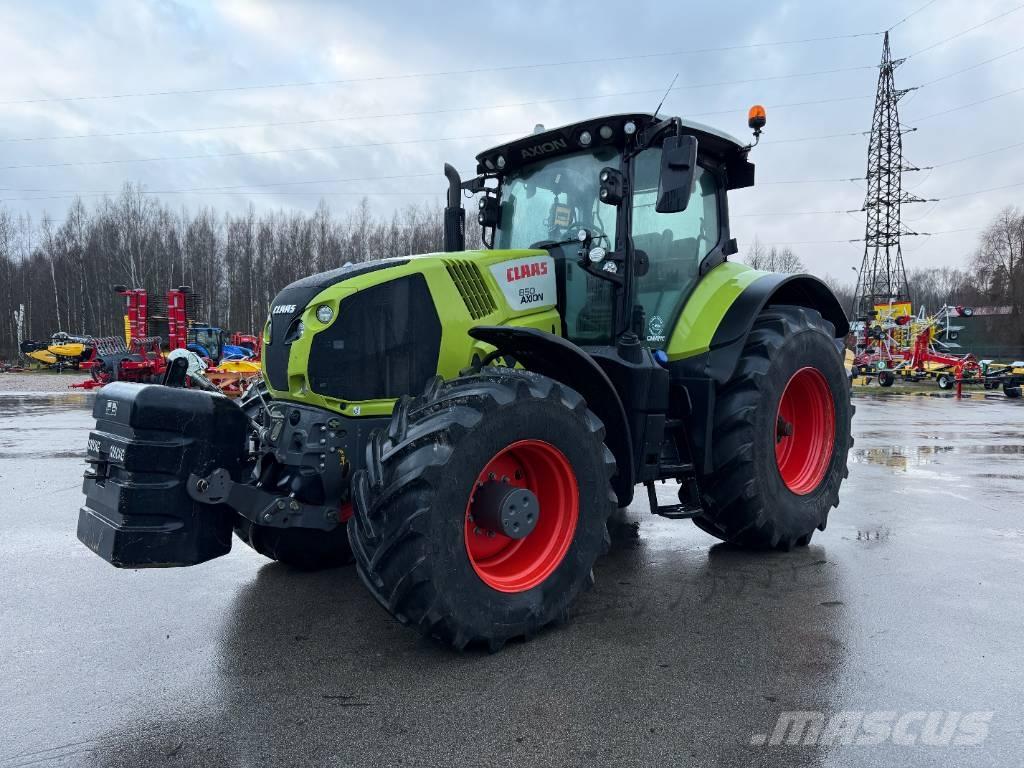 CLAAS Axion 850 الجرارات