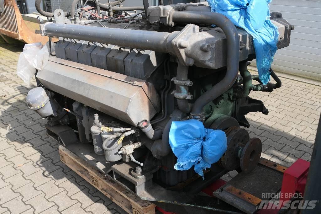 Deutz TBD 616 V 12 محركات