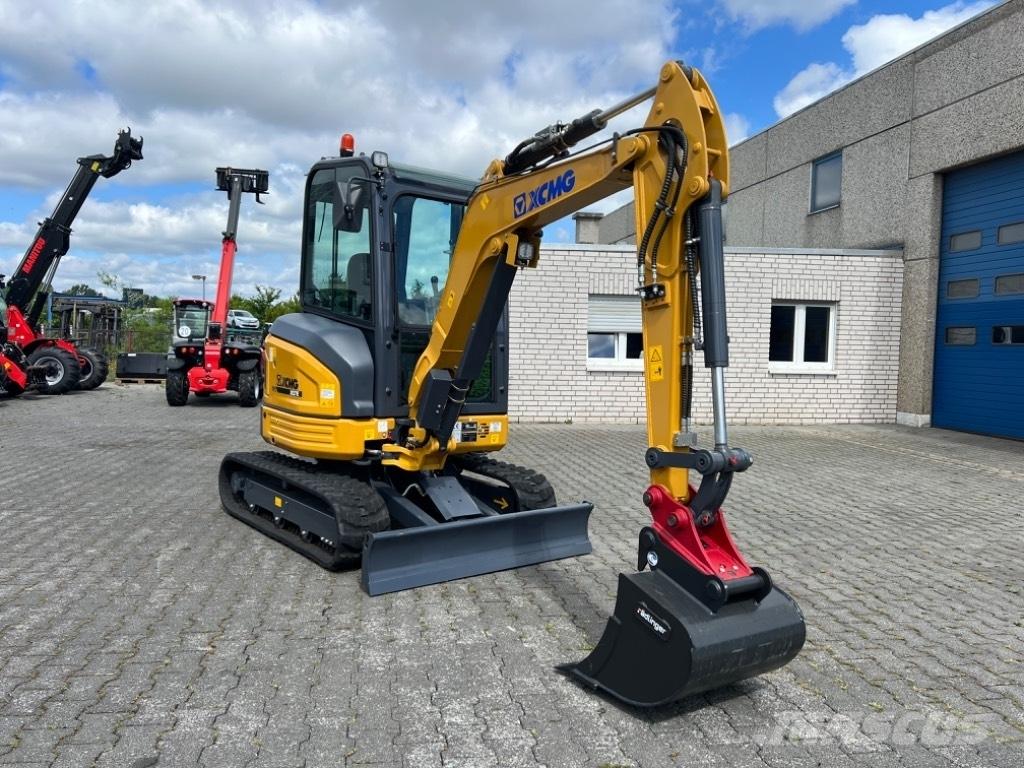 XCMG XE 27 E حفارات صغيرة أقل من 7 طن (حفارات صغيرة)