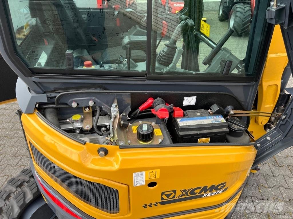 XCMG XE 27 E حفارات صغيرة أقل من 7 طن (حفارات صغيرة)
