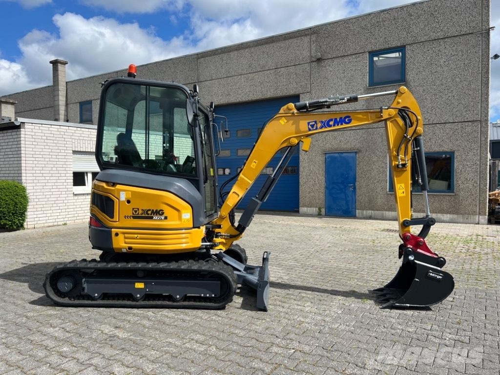 XCMG XE 27 E حفارات صغيرة أقل من 7 طن (حفارات صغيرة)