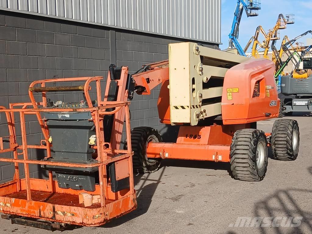 JLG 450 AJ رافعات سلة مفصلية