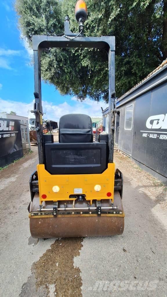 JCB CT 260-120 مداحل ثنائية الاسطوانة