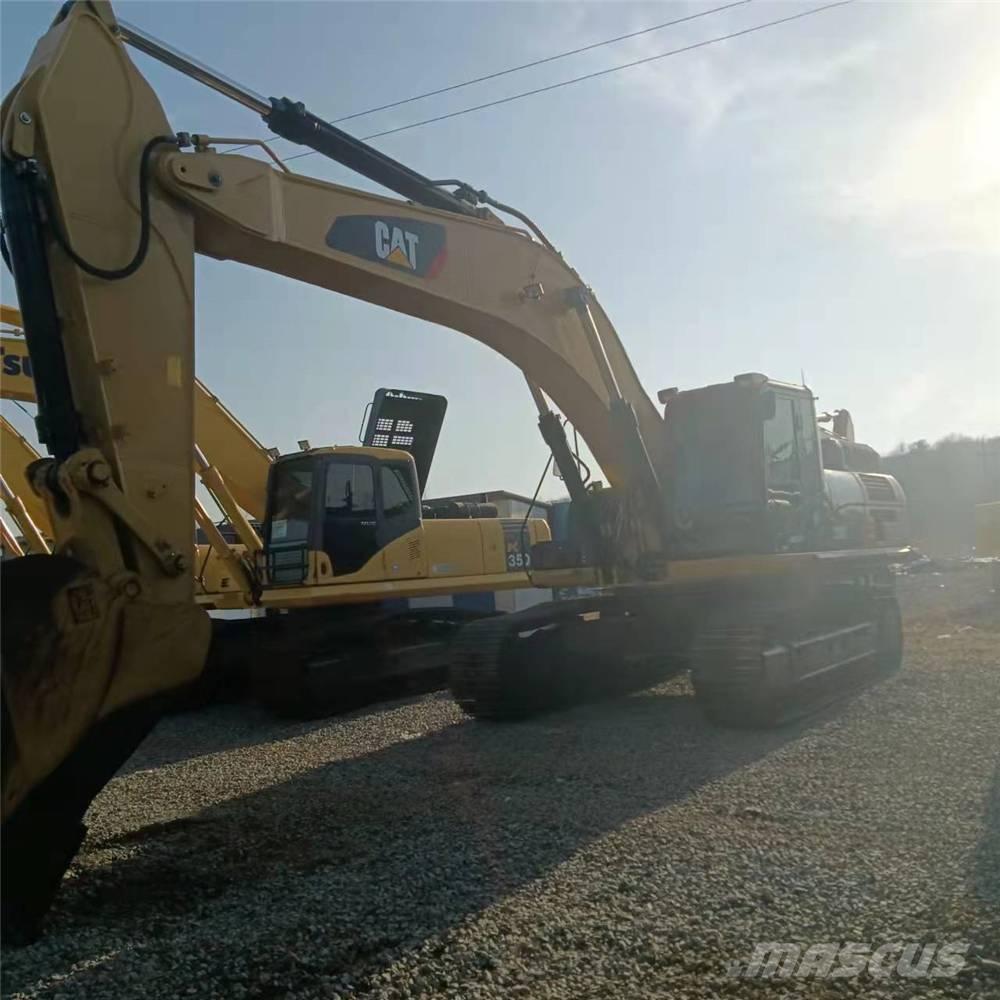 CAT 336D حفارات زحافة