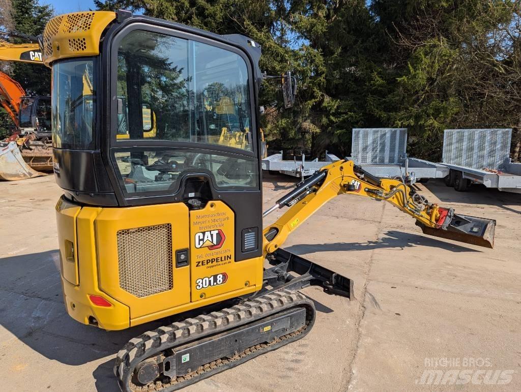CAT Minibagger 301.8 حفارات صغيرة أقل من 7 طن (حفارات صغيرة)