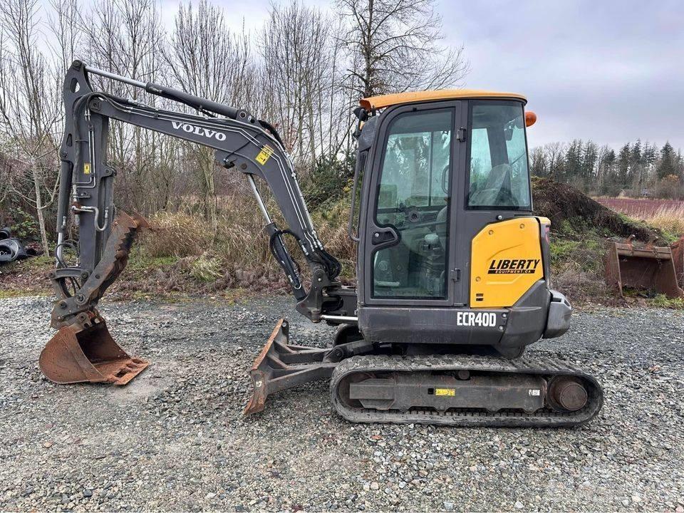 Volvo ECR 40 D حفارات صغيرة أقل من 7 طن (حفارات صغيرة)