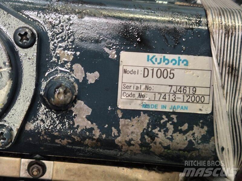 Kubota D1005 محركات