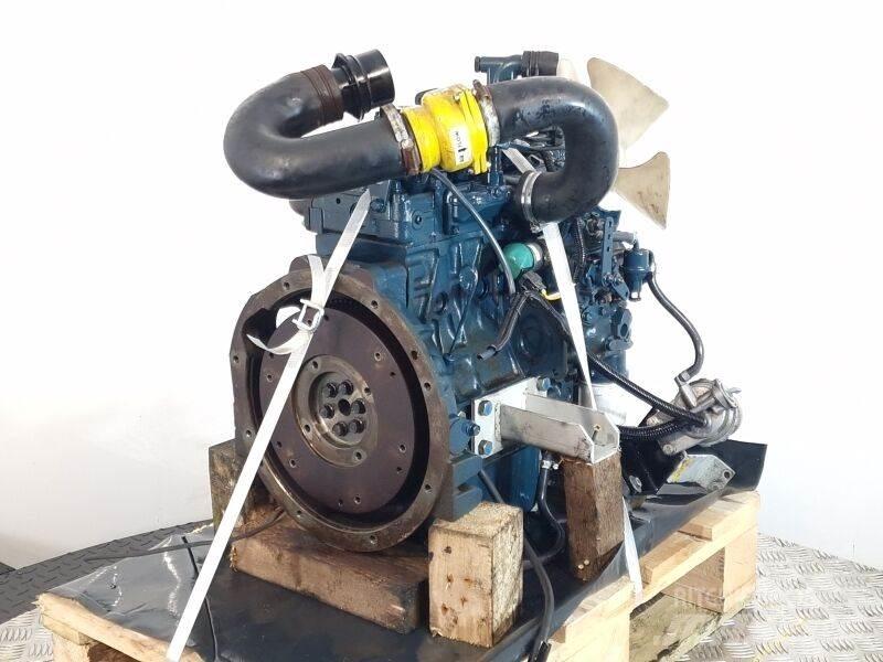 Kubota D1005 محركات