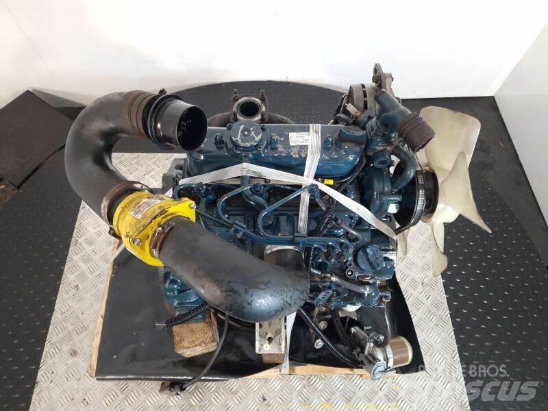 Kubota D1005 محركات